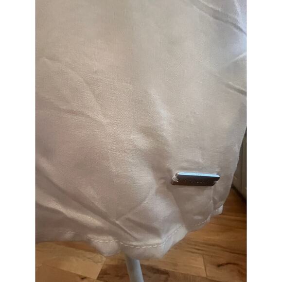 BROADWAY COLLECTION SHORT SLEEVE V NECK WITH TIE WOMENS TOP SIZE XL - Picture 8 of 9